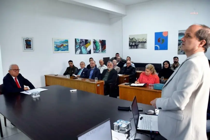 Karadeniz Ereğli Belediye Başkanı Posbıyık, imar revizyon çalışmalarını paylaştı