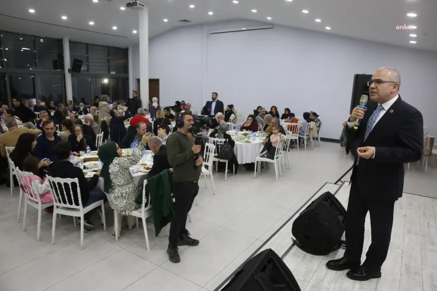 Eyüpsultan Belediyesi, şehit ve gazi ailelerini ağırladı