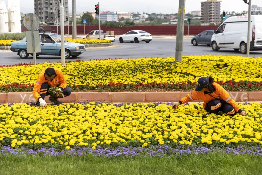 Mersin Büyükşehir Belediyesi, bayram hazırlıklarını tamamladı
