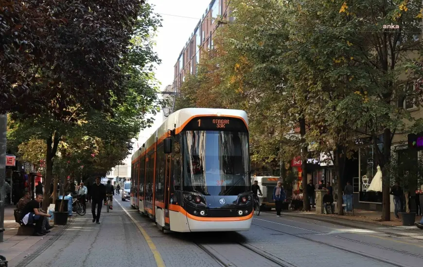 Eskişehir'de bayram boyunca toplu ulaşım ücretsiz olacak