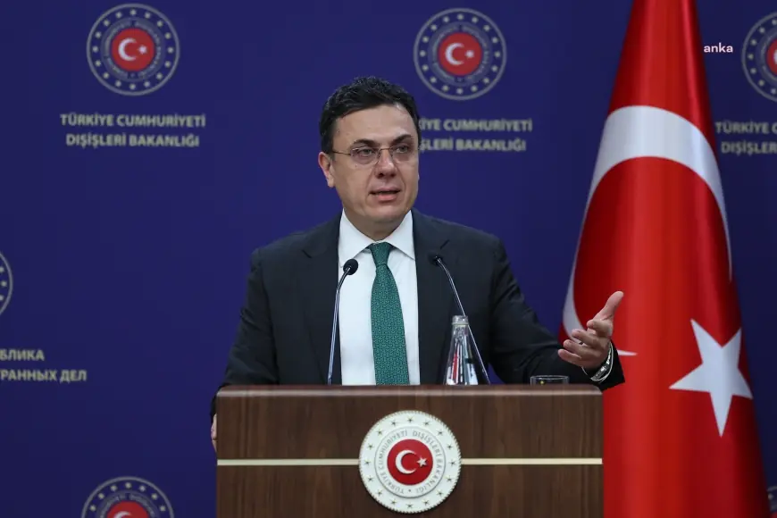 Dışişleri Bakanlığı Sözcüsü Keçeli: "ABD’de gözaltına alınan doktora öğrencisi Rümeysa Öztürk'ün serbest bırakılması için girişimlerimiz sürüyor"