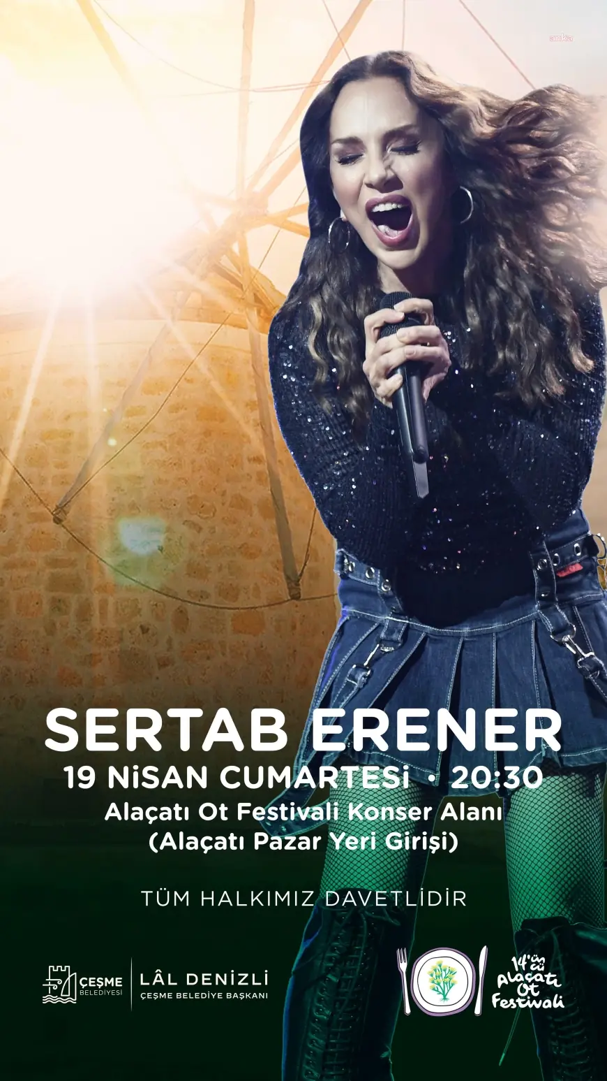 14. Alaçatı Ot Festivali, “Toprak, Zaman ve Tat” temasıyla misafirlerini ağırlayacak