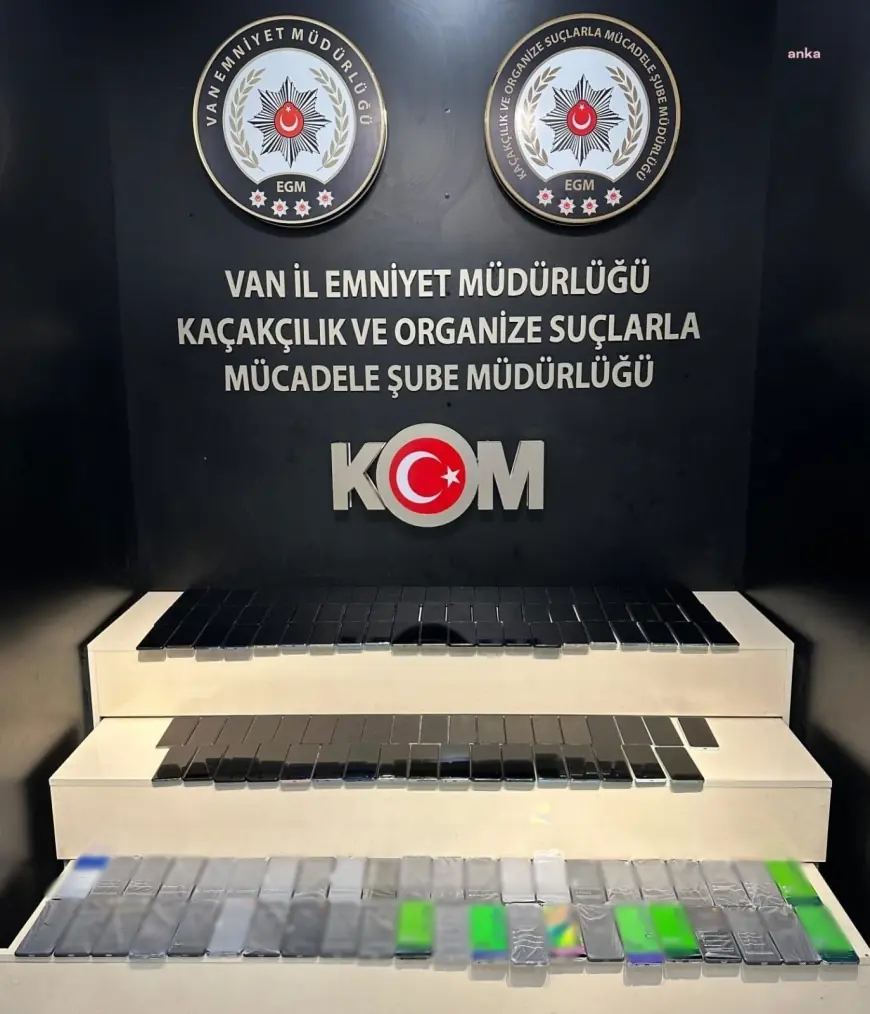 Van Emniyet Müdürlüğü, 15 günlük suçlularla mücadele verilerini açıkladı