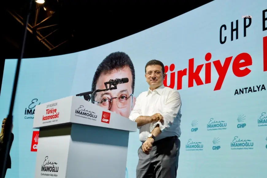 Ekrem İmamoğlu: Milli iradeye düşmanlaşan bir avuç insanı, yine milli iradenin gücüyle durduracağız