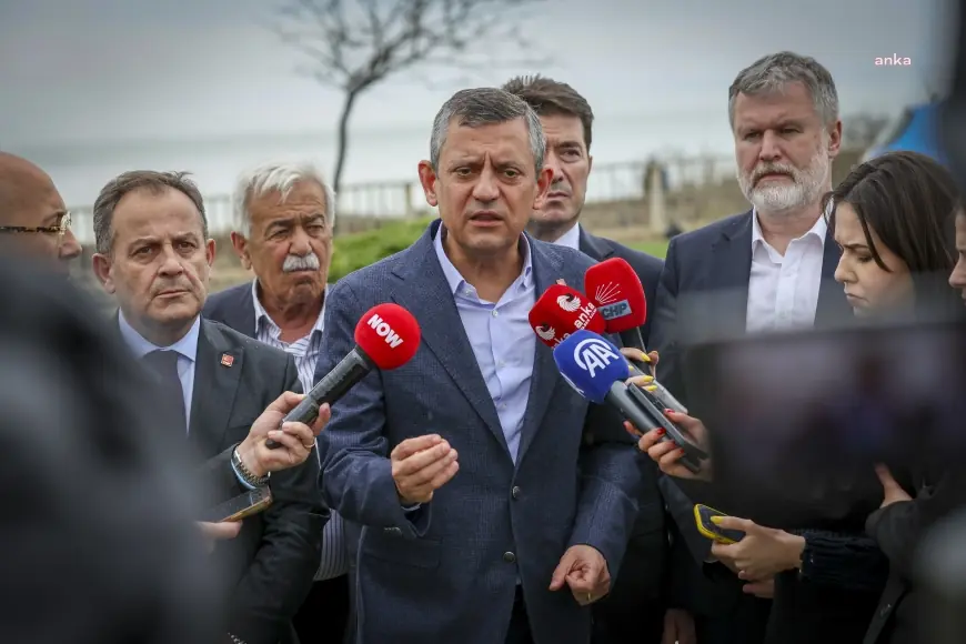 Özgür Özel, "Fişlemelerin hepsini, sarayın bahçesinde gençlerle birlikte yakacağız."