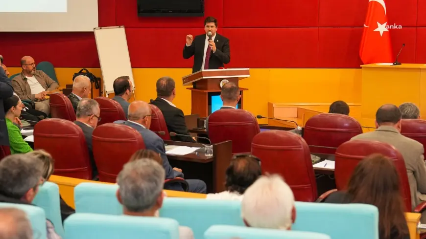 Tarsus Belediyesi, nisan ayı meclis toplantısını gerçekleştirdi
