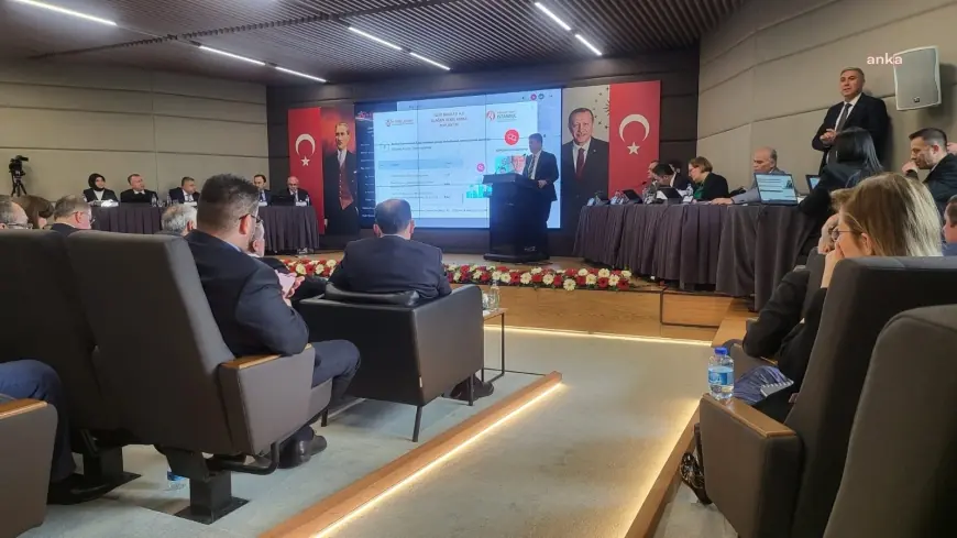 Adıyaman Belediye Başkanı Tutdere’den İLBANK Genel Kurulu’nda 17. madde eleştirisi: “Seçilmiş başkanlara sadece noter görevi veriliyor”