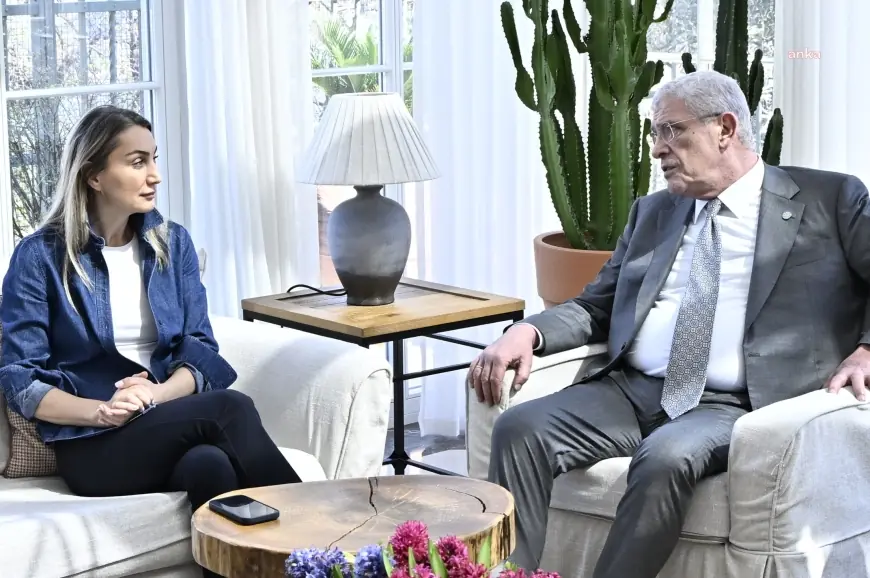 Dervişoğlu, Ekrem İmamoğlu'nun babası ve ailesine destek ziyaretinde bulundu