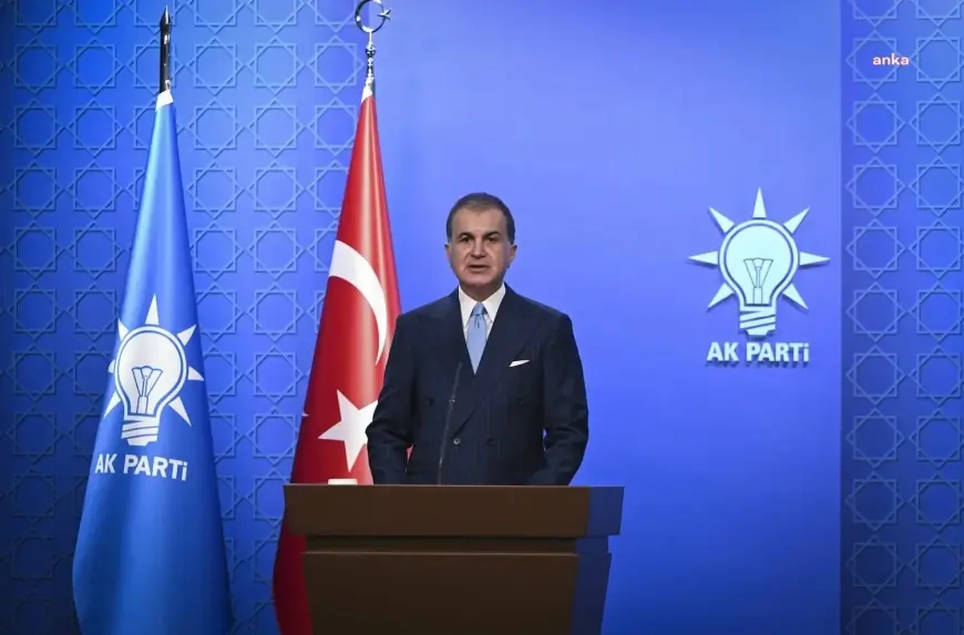 Ömer Çelik'ten Özgür Özel'e "cunta yönetimi" tepkisi: "Cumhurbaşkanımıza karşı bu ifadeleri kullanmak siyasi cehaletten başka bir şey değil"