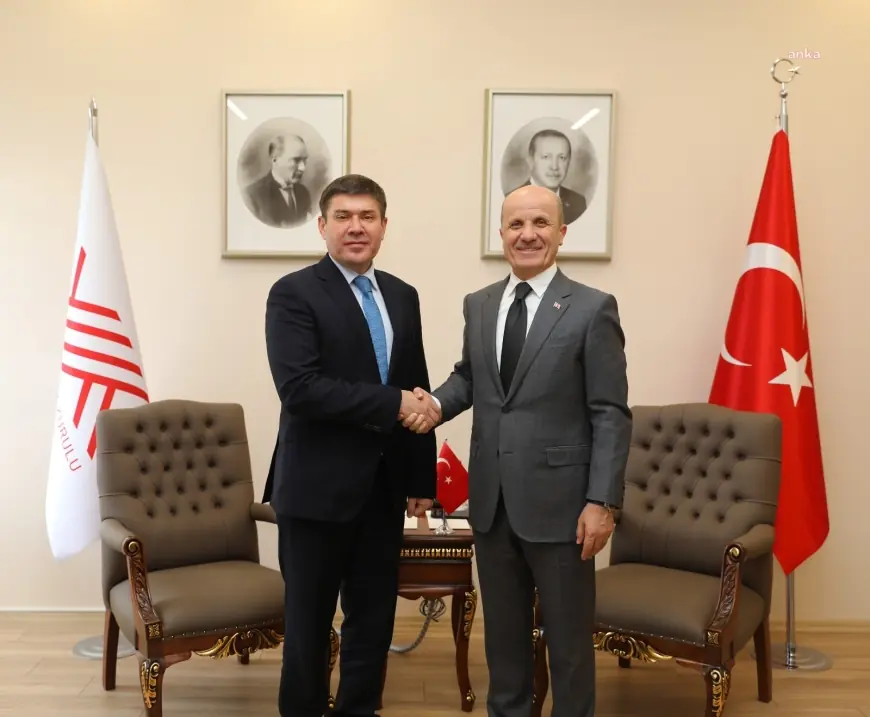 Yükseköğretim Kurulu Başkanı Özvar: Türkiye ve Özbekistan arasında yükseköğretim boyutunda somut bir adım atacağız