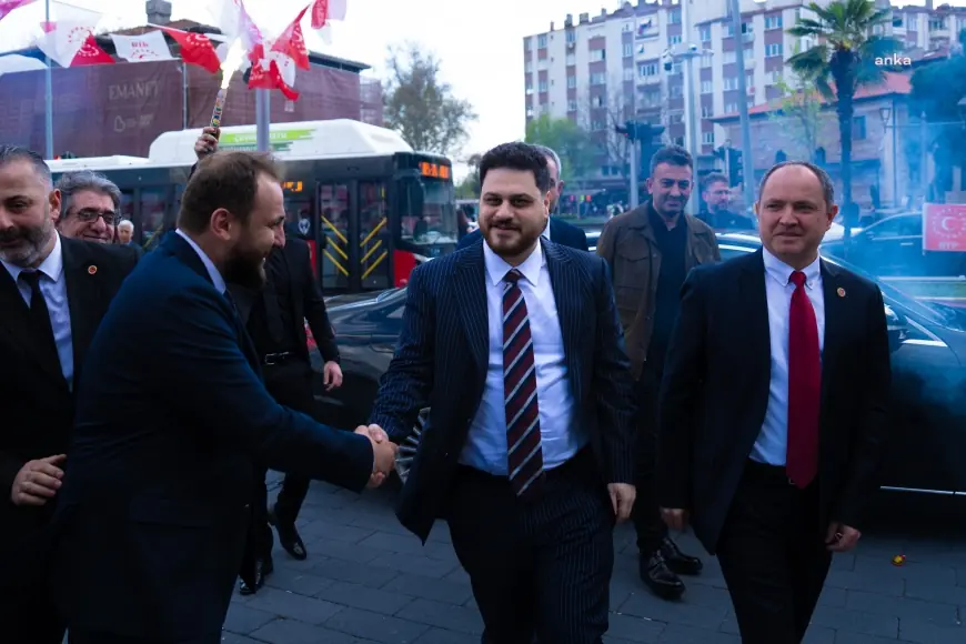 BTP Genel Başkanı Baş: "Bu ülkenin üçüncü yola ihtiyacı var. Biz ya o yolu bulacağız ya da inşa edeceğiz"