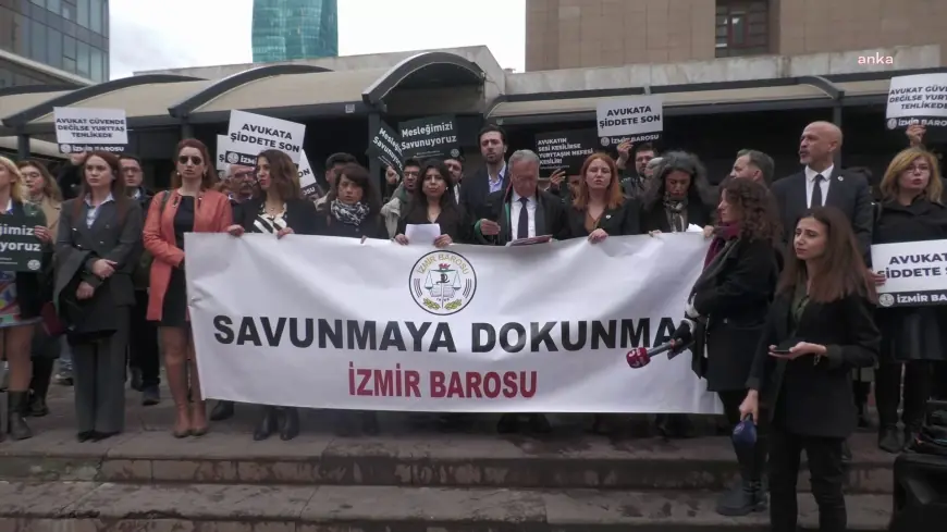 İzmir Baro Başkanı Sefa Yılmaz: Tek adam rejimi baroları, hukukçuları hedef alıyor