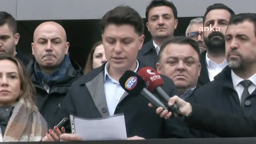 Şişli Belediye Meclisi’nin CHP’li üyeleri: “Şişli halkının iradesine doğrudan kelepçe vuruluyor"