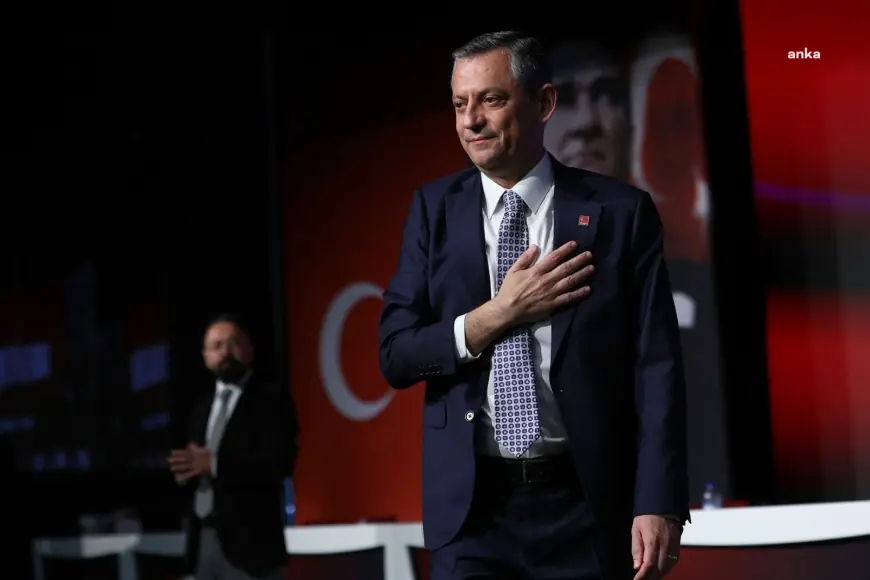Özgür Özel'den kendisini tebrik eden siyasi parti liderlerine teşekkür mesajı