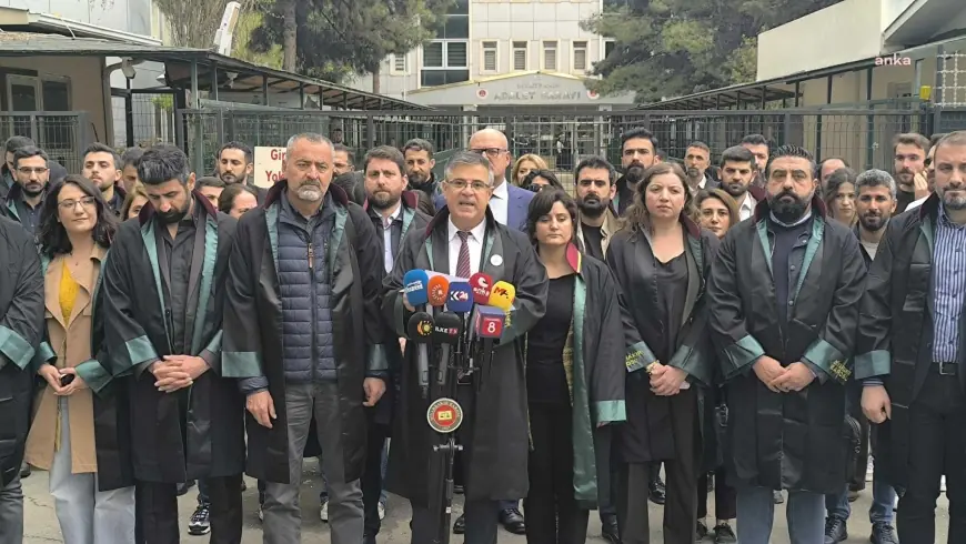 Diyarbakır Baro Başkanı Güleç: “Hukuk devleti ilkesiyle bağdaşmayan çok sayıda uygulamaya tanıklık ediliyor”