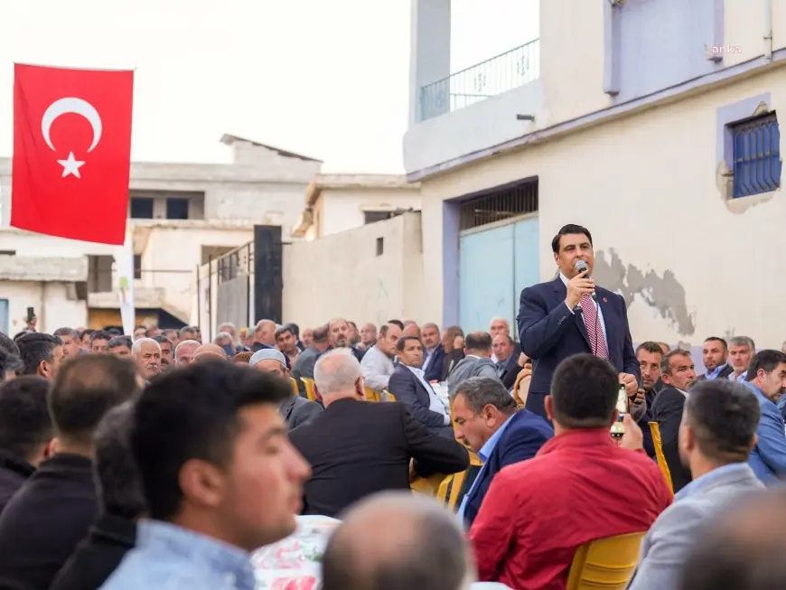 Şehitkamil Belediye Başkanı Yılmaz, Kozluyazı Mahallesi’nde vatandaşlarla bir araya geldi