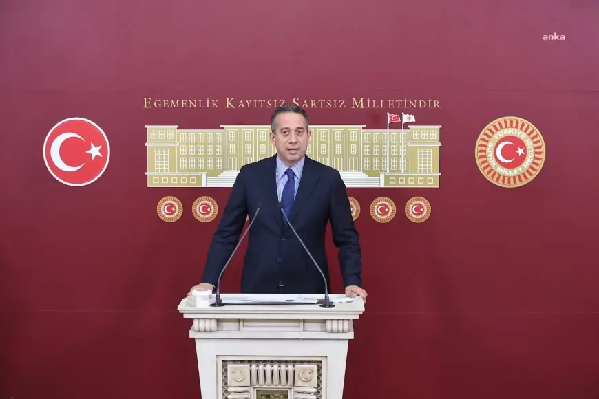 CHP'li Başarır, "Sevgili Mahir Polat'ın bir an önce sağlığına kavuşmanı diliyorum."