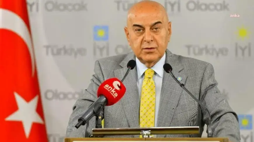 İYİ Partili Paçacı'dan TRT Kanununda değişiklik içeren kanun: TRT, halkın tüm kesimlerinden topladığı vergilerle finanse edilmesine rağmen, iktidarın sesi hâline geldi