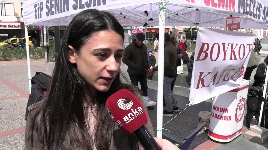 TİP, Karşıyaka'da ''Boykot Kafe'' Kurdu