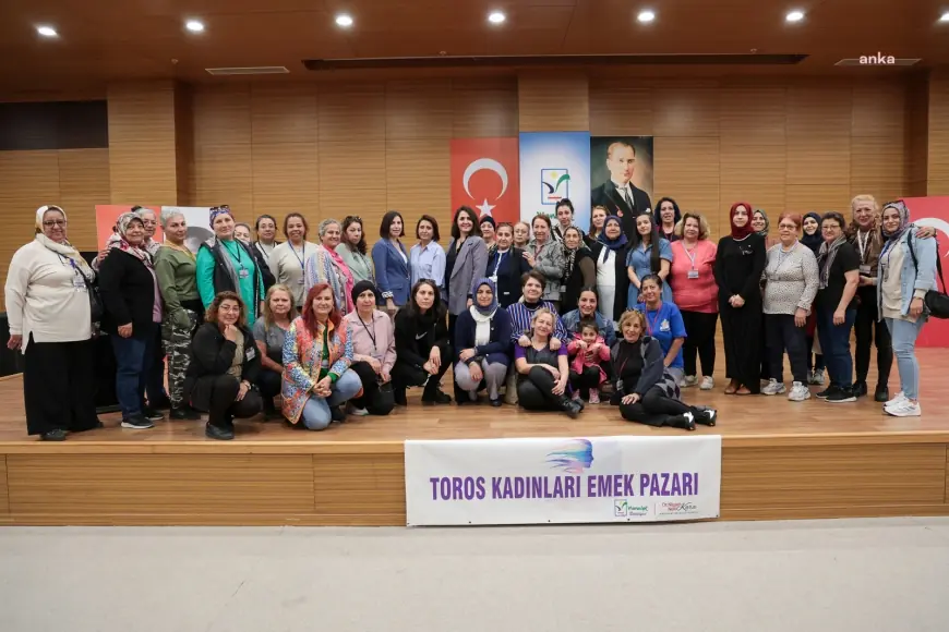 Manavgat Belediyesi Toros Kadınları Emek Pazarı, yeni üreticilerle büyüyor