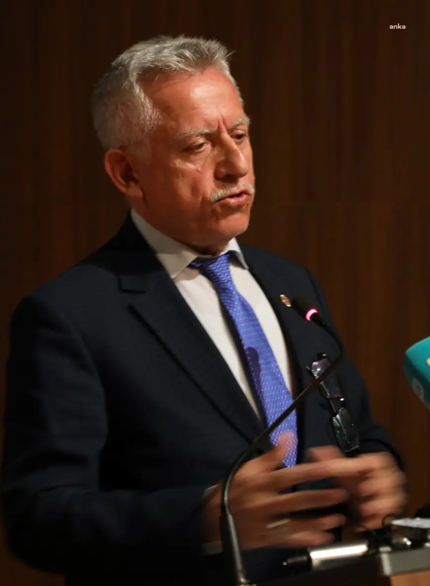 Yozgat Belediye Başkanı Arslan: “Yüzde 45.42 bütçe açığı olan bir belediyeyi yüzde 5.3 bütçe açığı olan bir belediye haline getirdik”