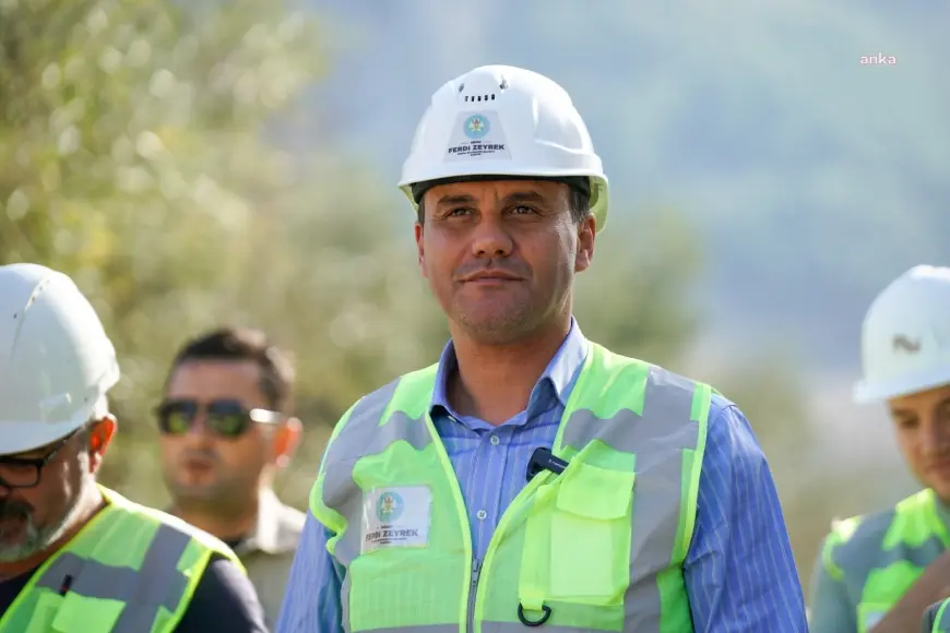 Manisa Büyükşehir Belediye Başkanı Zeyrek: “Manisa’mızın önümüzdeki 30 yılını kapsayan altyapı seferberliğini başlattık”
