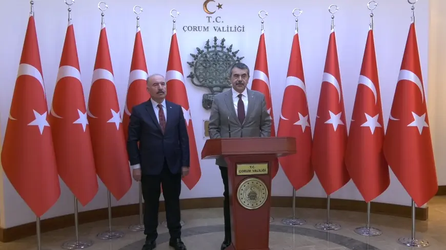 Milli Eğitim Bakanı Yusuf Tekin, "20 yılda Türkiye’nin tamamında uluslararası göstergelerin üstünde bir rakama eriştik."
