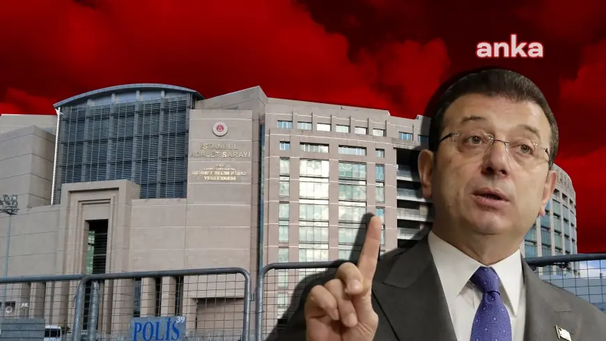 Ekrem İmamoğlu Protestoları Nedeniyle Cezaevinde Bulunan 34 Gencin Tutukluluk Halinin Devamına Karar Verildi