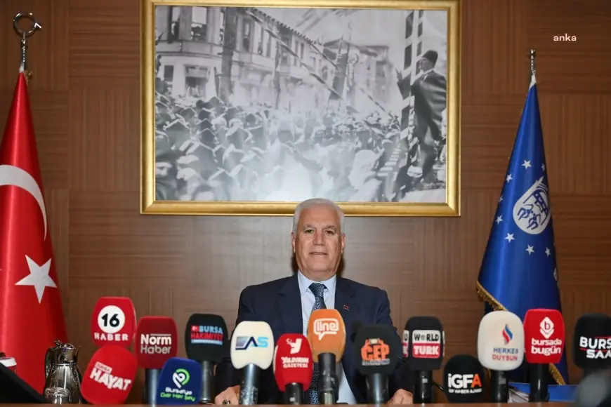 Bursa Büyükşehir Belediye Meclisi’nde komisyon seçimleri yapıldı