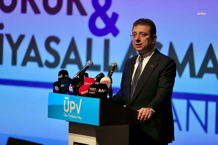 Ekrem İmamoğlu, mahkemede savunma yaptı: “Beni terörle yan yana getirecek kişinin alnını karışlarım”