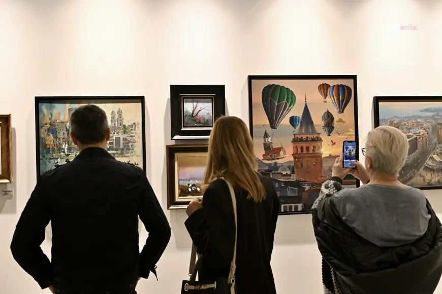 Muratpaşa Belediyesi Türkan Şoray Kültür Merkezi, “Galata Turu” sergisine ev sahipliği yapıyor