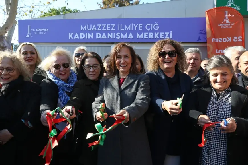 Karşıyaka’da ikinci ‘Kadın Danışma Merkezi’ hizmete açıldı