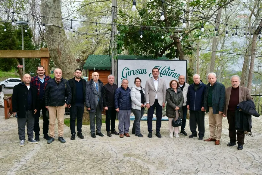 Giresun Belediye Başkanı Köse, Ankaralı gazetecileri ağırladı