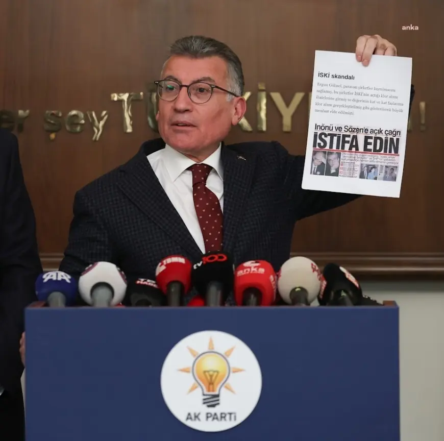 AK Parti Grup Başkanı Abdullah Güler Yeni Kanun Teklifini Açıkladı