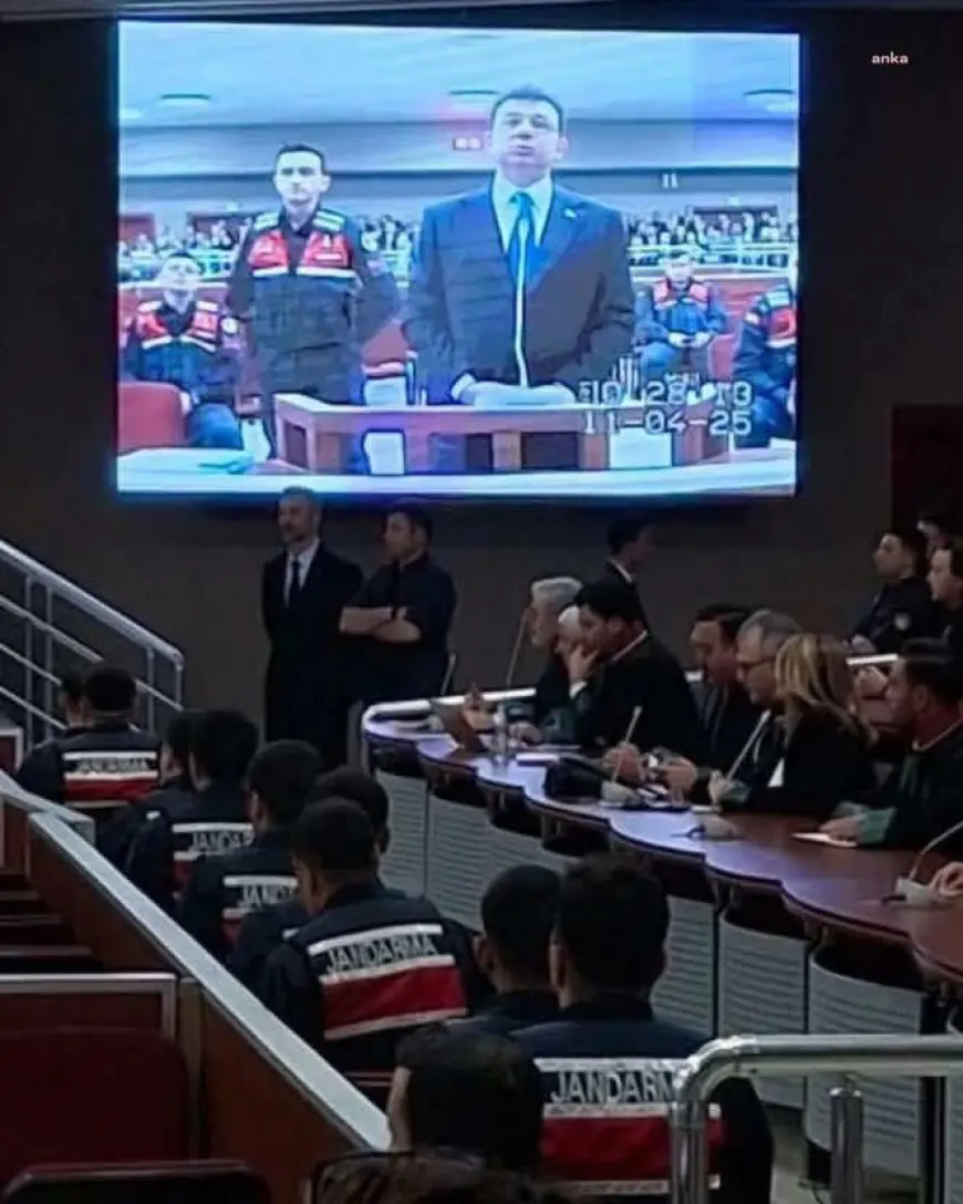 Özgür Özel'den Ekrem İmamoğlu'na: Yiğidim, aslanım, başı dik alnı ak cumhurbaşkanı adayım