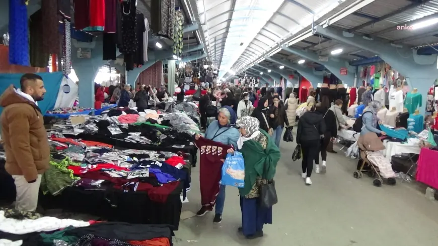 Edirne’de pazar esnafı İmamoğlu için imza kampanyası başlattı