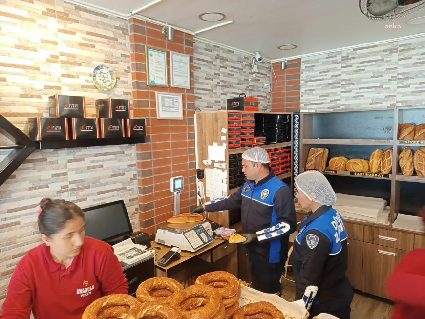 Didim Belediyesi’nden ilçedeki fırınlarda denetim