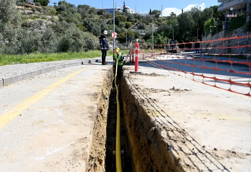 Kuşadası’nda altı yılda doğal gaz kullanan hane sayısı 58 bin 637’ye ulaştı