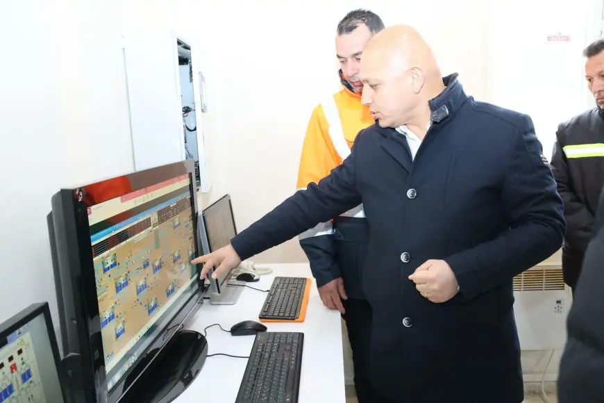 Kırıkkale'de su altyapısına tarihi yatırım