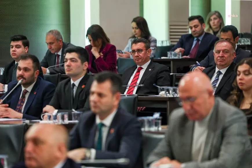 CHP PM toplandı... Toplantıda MYK belirlenecek