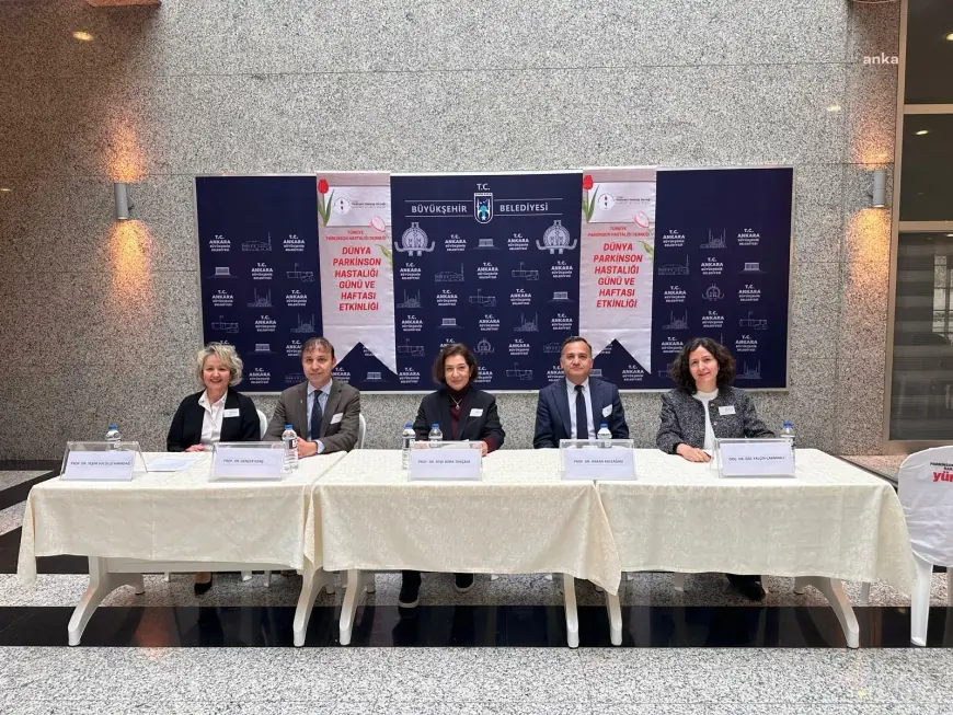 Türkiye Parkinson Hastalığı Derneğinden "Dünya Parkinson Günü" etkinliği