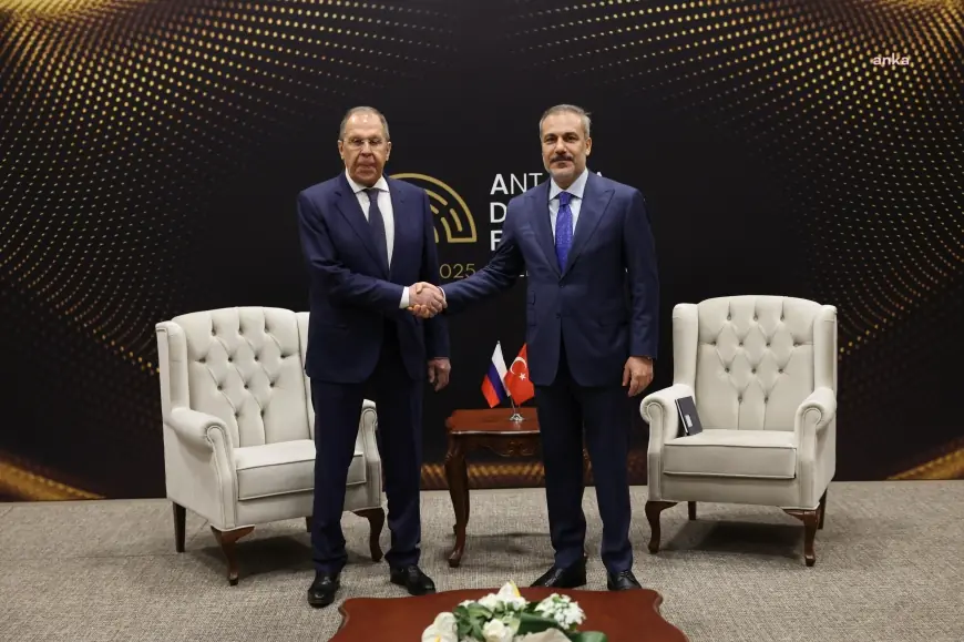 Fidan-Lavrov görüşmesi: ''Rusya-Ukrayna savaşında ateşkes sağlamaya yönelik çabalar görüşüldü''