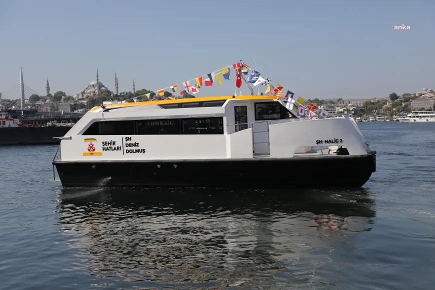 İBB: ''Yeni nesil deniz taksiler, aktif olarak sefer yapıyor, çalışıyor. 165 milyonluk yatırımın her kuruşu İstanbul halkının hizmetine sunulmuştur''