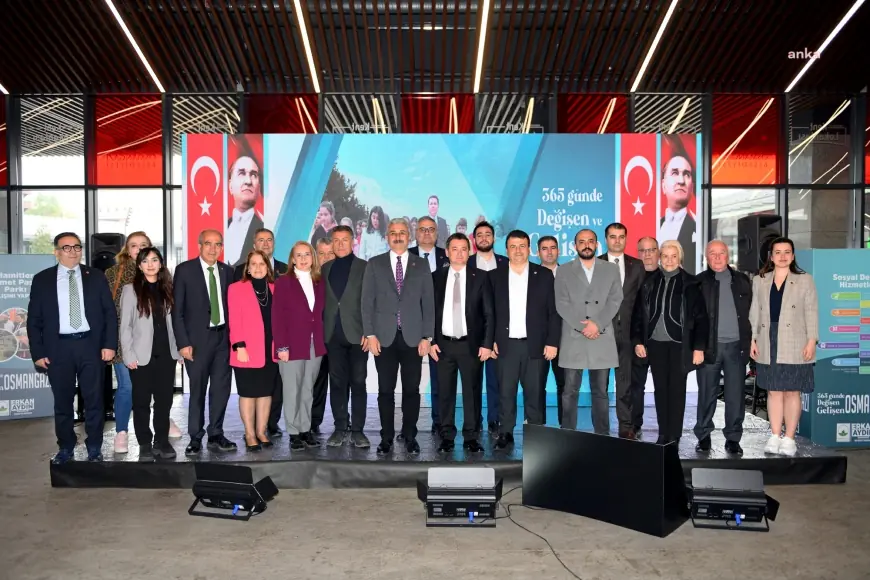 Osmangazi Belediye Başkanı Aydın, görevdeki ilk yılını değerlendirdi