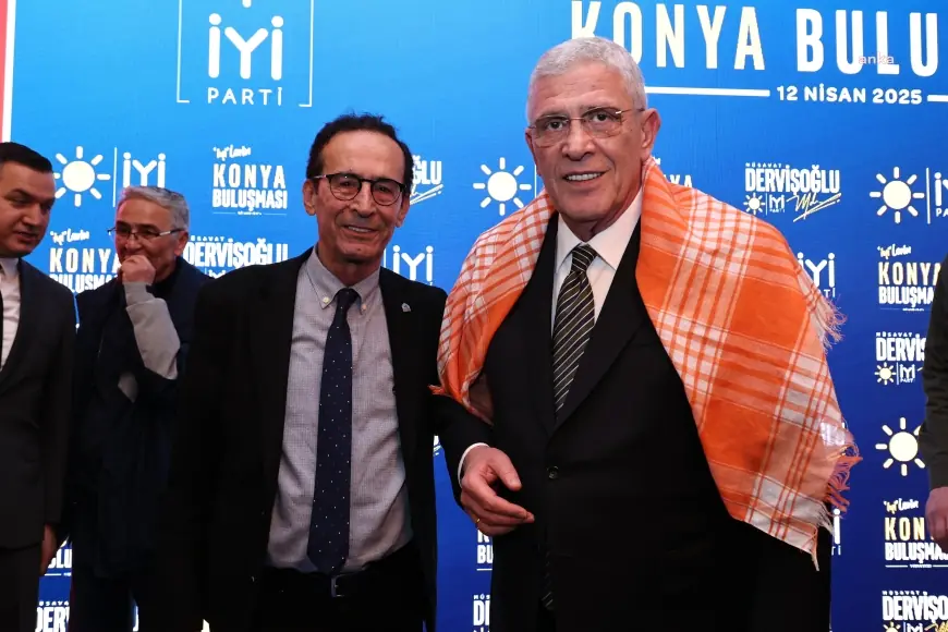 İYİ Parti Genel Başkanı Dervişoğlu STK temsilcileri ile bir araya geldi
