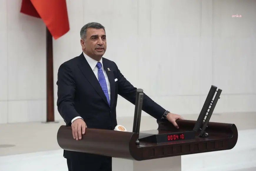 CHP Elazığ Milletvekili Gürsel Erol, Elazığ'daki zirai dona ilişkin açıklama: "Üreticimizin bir yıllık emeği maalesef dakikalar içinde zarar gördü" 