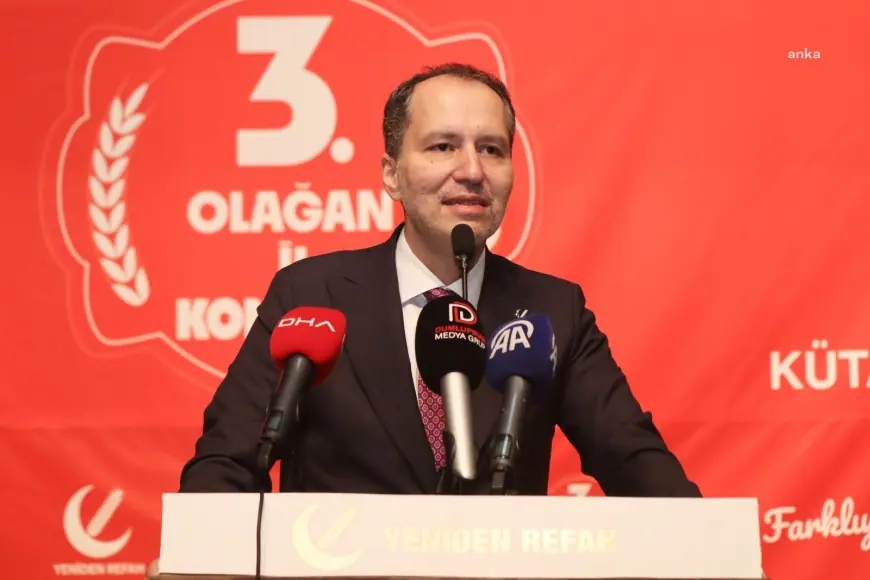 Fatih Erbakan’dan iktidara: “Yoksulluğu da yolsuzluğu da yasakları da bitiremediniz”