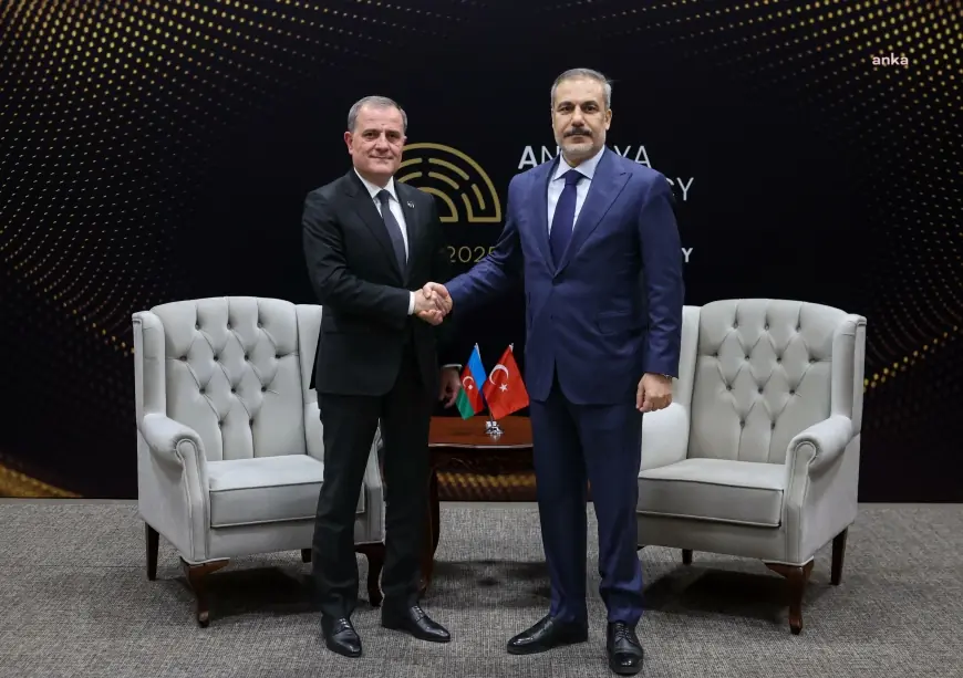Dışişleri Bakanı Fidan, Azerbaycanlı ve Ermenistanlı mevkidaşlarıyla görüştü