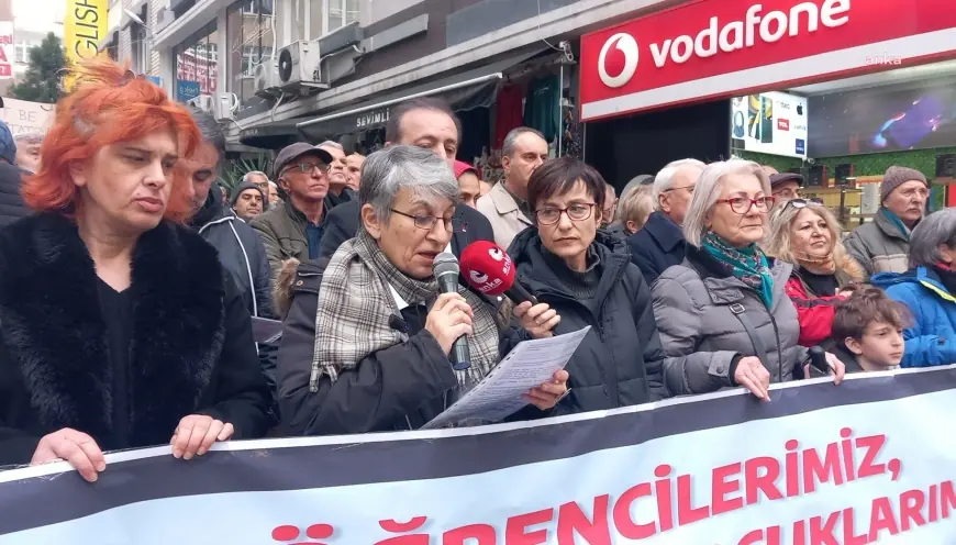 Samsun Emek ve Demokrasi Güçleri tutuklanan öğrencilerin serbest bırakılmasını istedi