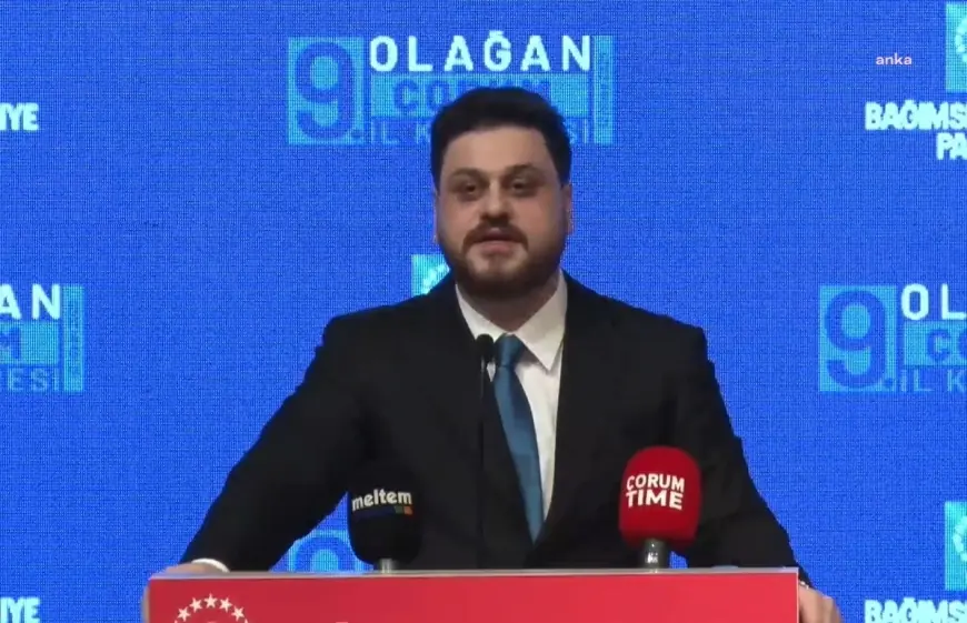 BTP Genel Başkanı Baş'tan "Aksakallı" eleştirisi: "Türki Cumhuriyetler Rum kesimine elçi atarken bizim Aksakallı evde televizyon izliyordu herhalde"